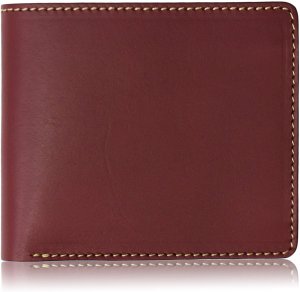 札幌革職人館 革二つ折り財布