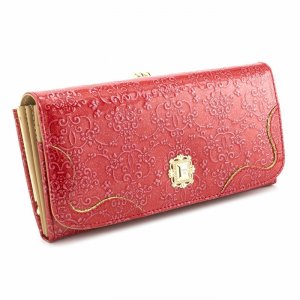 ルーミー 口金フラップ長財布