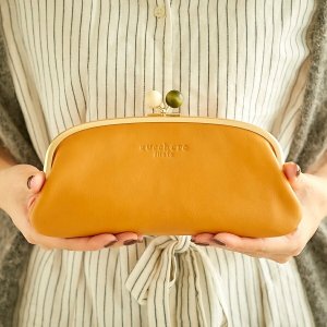 ズッケロフィラート（zucchero filato） がま口長財布