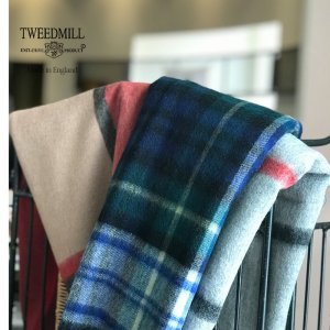 ツイードミル（TWEEDMILL） マフラー