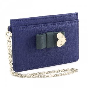 ハートリボン パスケース