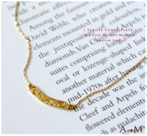 アロハマナ（ALOHA MANA） イエローゴールド ネックレス