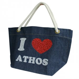 アトスショップ（athos shop） 名入れトートバッグ