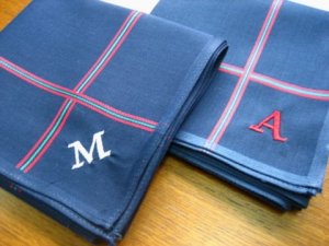 名入れハンカチ