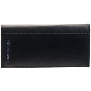 刺繍ロゴ 長財布