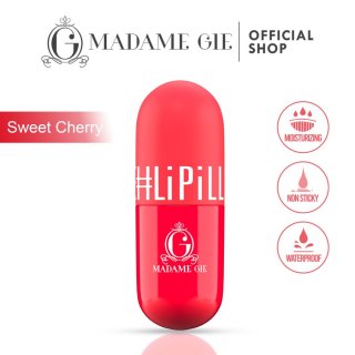 Madame Gie Lip Tint Sweet Cherry