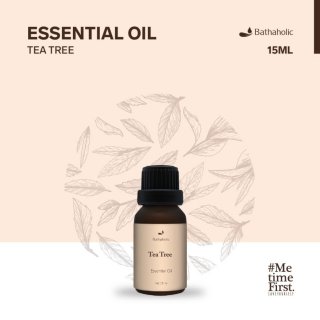 Bathaholic Tea Tree Essential Oil