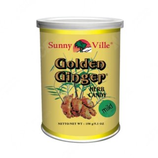 Golden Ginger Herb Candy