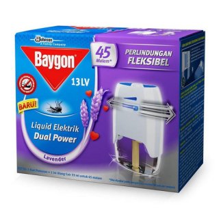 Baygon Liquid Electric Dual Power