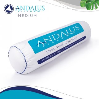 8. Andalus Pillow - Guling Tidur Andalus Medium 100% Silicon Grade A