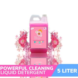 Deterjen Cair / Detergent Laundry 5 Liter Wangi Tahan lama - PHYLUX