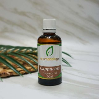 Aromacology Aromatherapy Essential Fragrance Oil Pengharum Ruangan Aroma Kopi Cappuccino