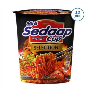 SEDAAP Korean Spicy Chicken Mie Instant Cup