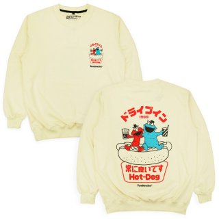 Tendencies Sweater Japanese Dog Crewneck