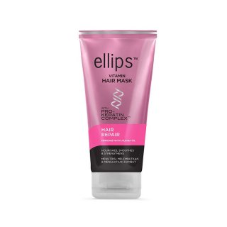 Ellips Vitamin Hair Mask With Pro Keratin Complex Hair Repair Tube 120 gr