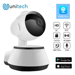 Ip Camera CCTV Mini Wifi p2p Wireless Security Infrared Night - Q6