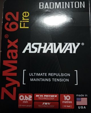 Ashaway Zymax 62 Fire