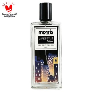 Morris Parfum Pria Lifestyle Edition - Metropolis