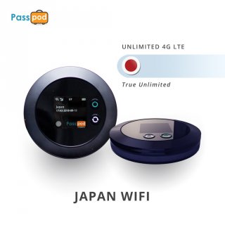 Passpod Data Travel Modem WiFi Jepang UNLIMITED - Japan