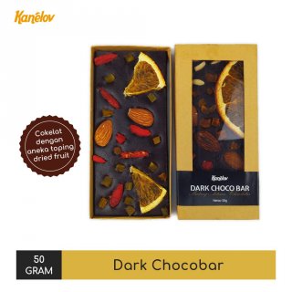 30. Dark Chocolate Choco Bar Kanelov, Unik dan Enak