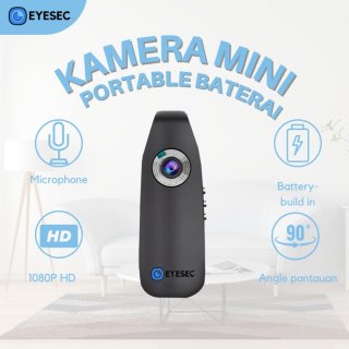 EYESEC Kamera Mini Motor 1080P 500MA 