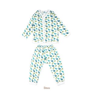 Booyah Baby & Kids Piyama Anak - Printed Button Set 