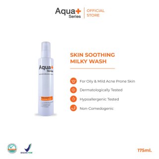 Aqua+ Series - Skin Soothing Milky Wash (175 ml)