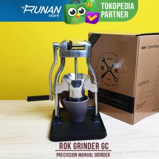 Rok Coffee Grinder GC Manual