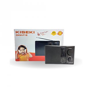 Kiseki Radio Portable Jadul 3 Band Fm - Am -Sw Ac/Dc Ckm-F18