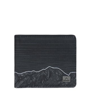 18. Eiger Mountain Wave Wallet Black, Desain Keren dan Muat Banyak Uang