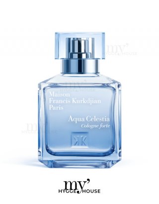 15. Aqua Celestia Cologne Forte Eau de Parfum, Kesejukan yang Menawan