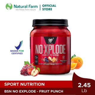 BSN NO EXPLODE Fruit Punch 2.45 lb