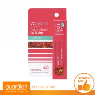 WARDAH Everyday Fruity Sheer Lip Balm