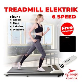 Speeds LX-042-18 Treadmill Elektrik Walking Pad