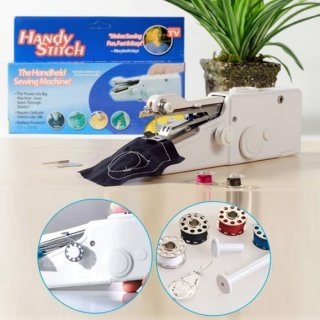 30. Mesin Jahit Tangan Portable Handy Stitch, Membantu Membenahi Baju Pasangan yang Sobek dengan Mudah