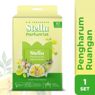 Stella Clip On Pocket Fruity (Exotic Fruit Infusion) Set 14gr