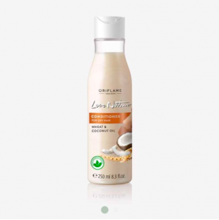25. Love Nature Conditioner for Dry Hair Wheat & Coconut Oil, Atasi Rambut Kering