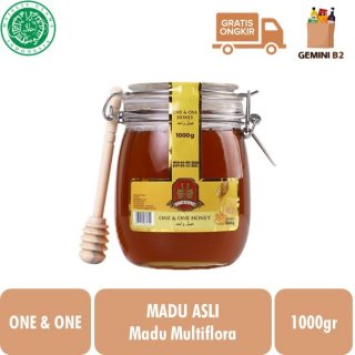 One & One Honey / Madu Murni 1000G