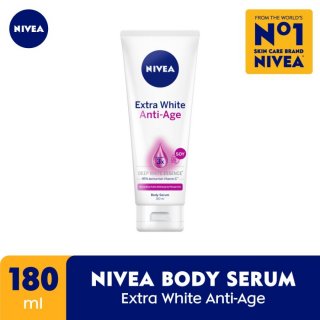 Nivea Extra White Anti Age Body Serum 