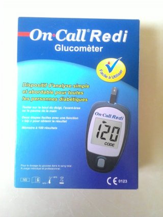 On Call Redi Blood Glucose Meter