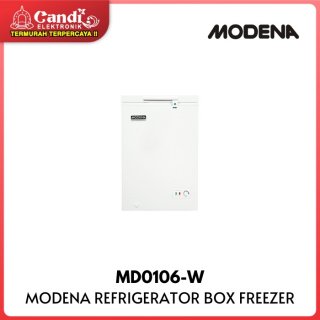 11. MODENA Freezer Box MD0106-W, Sistem Pembekuannya Optimal