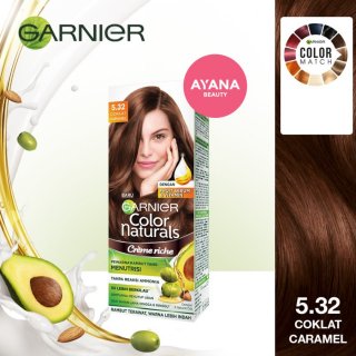 Color Naturals Crème Riche 5.32 Coklat Caramel