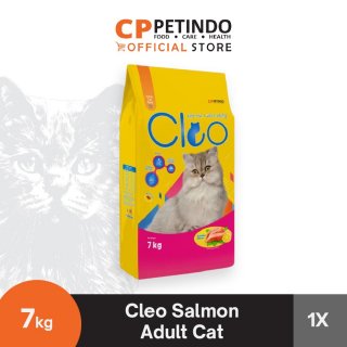 Cleo Salmon Makanan Kucing Dry Food For Adult Cat 