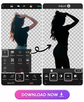 Photo To Silhouette Maker