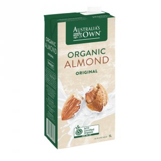 Australia’s Own Organic Almond Milk