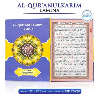 3. Al Quran Besar Lamina, Ukuran Huruf Besar dan Tebal Mudah Dibaca