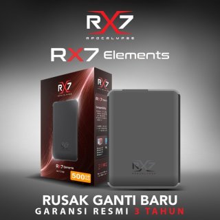RX7 Elements HDD External