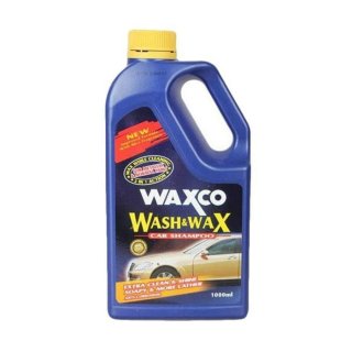 WAXCO Wash and Wax Car Shampoo