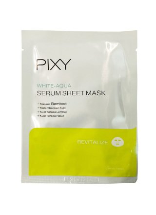 Pixy White Aqua Serum Sheet Mask