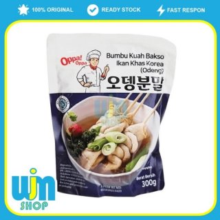 Oppa! Oppa Bumbu Kuah Bakso Ikan Khas Korea (Odeng)